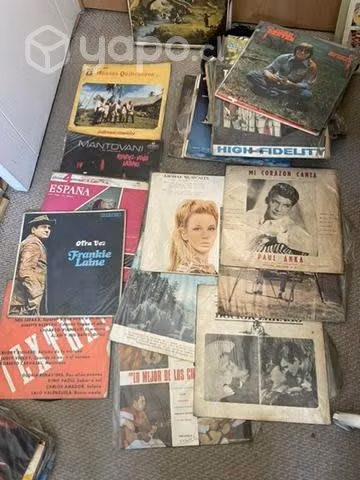 Vinilos de época lote completo regalado