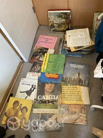 Vinilos de época lote completo regalado
