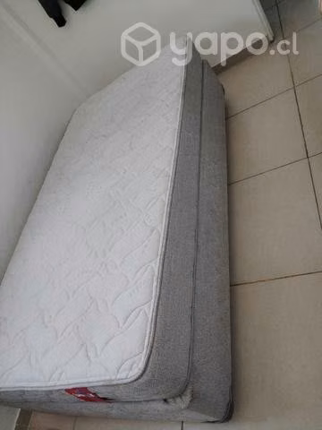 Cama de plaza y media - Imagen 2