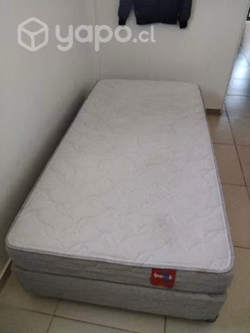 Cama de plaza y media