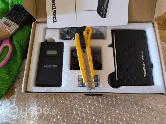 Sistema de Monitoreo Inalámbrico TAKSTAR WPM-200 - Imagen 2