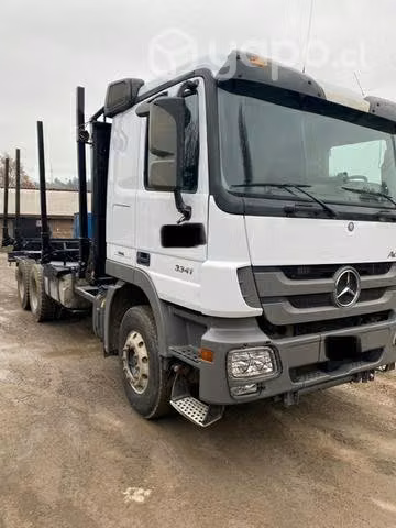 Vende Camión Actros 3341
