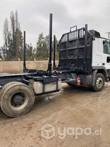 Vende Camión Actros 3341