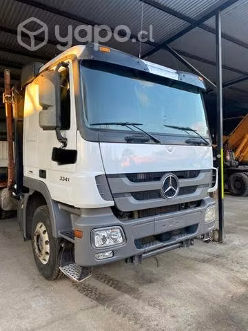 Vende Camión Actros 3341