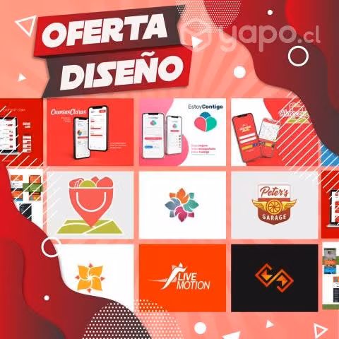 Logotipos, imágenes redes sociales, sitios web