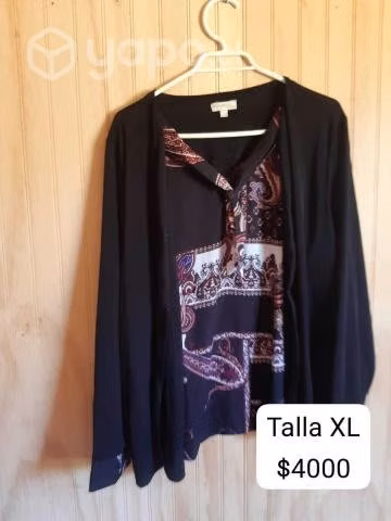 Polera semiformal talla grande