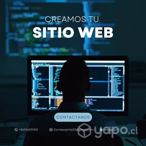 Necesitas crear tu sitio web