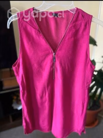 Blusa fucsia