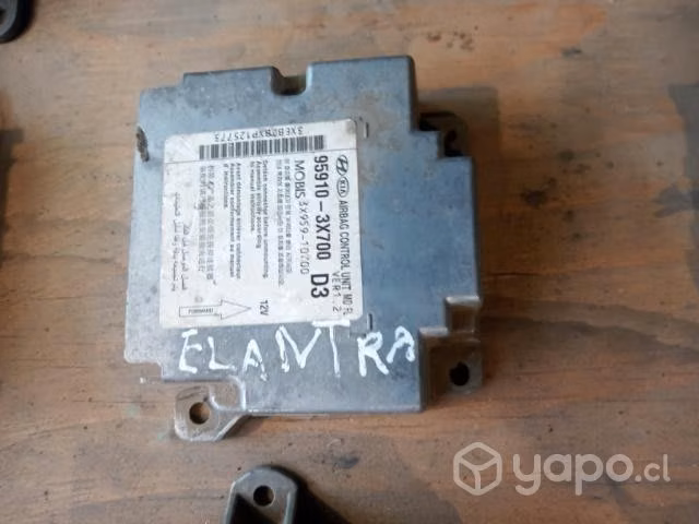 Hyundai elantra modulo airbag cajetin envio region