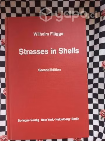Stresses in Shells de Wilhelm Flügge, Springer