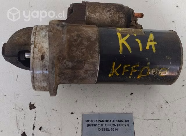 Motor Partida Arranque (KFF010) Kia Frontier 2014
