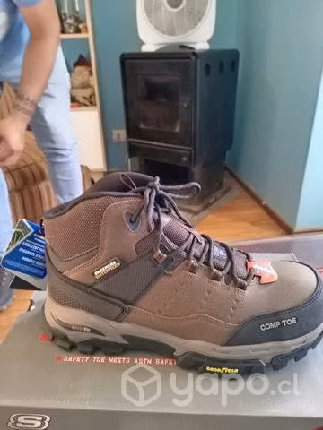 Calzado de seguridad Skechers