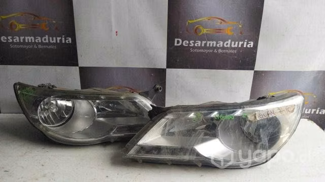 Óptico tiguan 2006 a 2011. 2.0