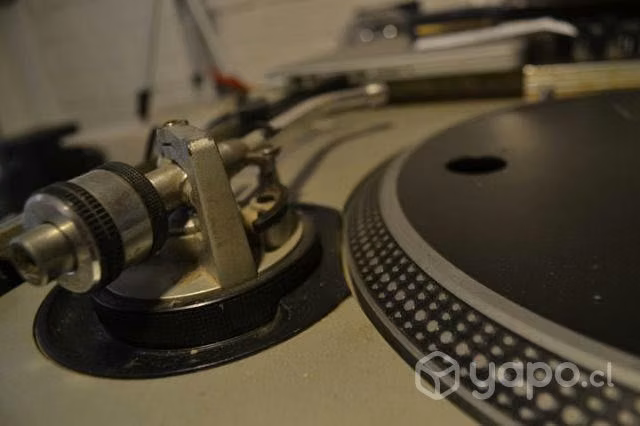 Tornamesa Technics 1200 mk2