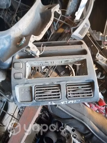 Toyota corolla 1997 consola radio boton emergencia