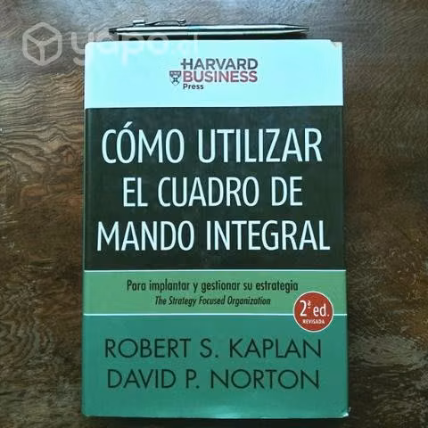 Libro Cómo utilizar el cuadro de mando integral