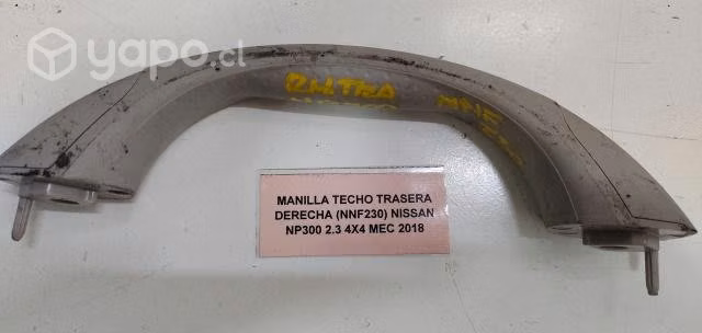 Manilla Techo Trasera Derecha (NNF230) Nissan