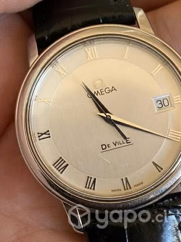 Reloj omega de ville