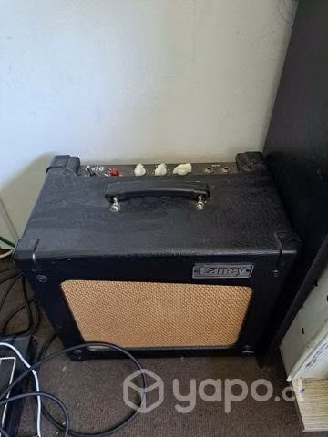 Amplificador guitarra cub10 laney