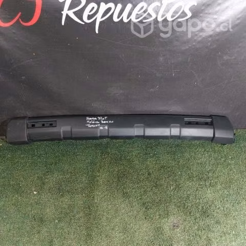 Moldura de parachoque trasero honda pilot 2006 200