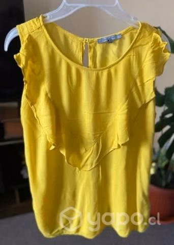 Blusa amarilla
