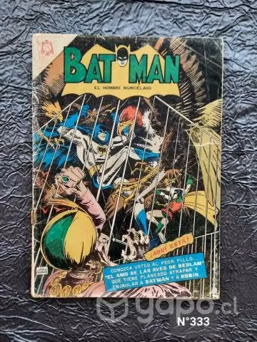 Comic Batman N°333