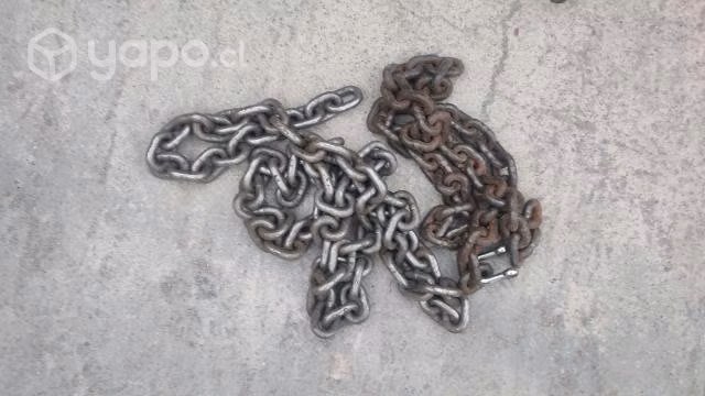 Cadenas reforzadas