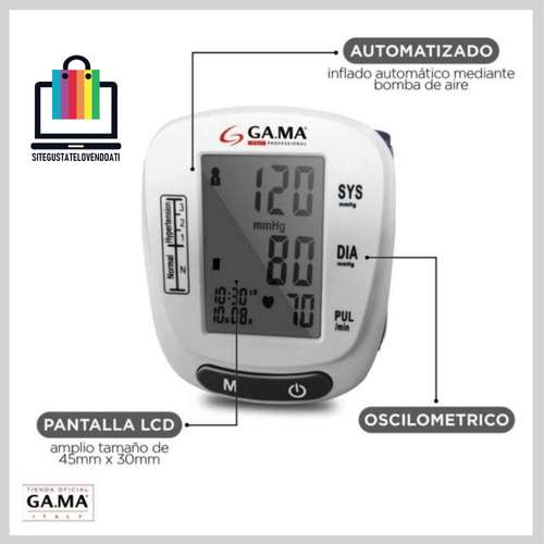 Toma Presión Gama - Tensiómetro De Muñeca - Imagen 4