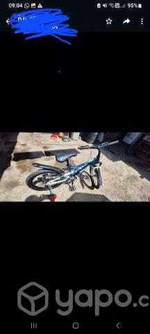 Bicicleta niño