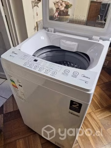 Lavadora midea 8kg