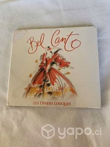 CD Nuevo Bel Canto Les Diners Lirique