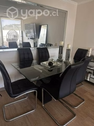 Comedor 6 sillas