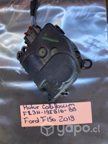 Motor compuerta calefaccion Ford F150 2018