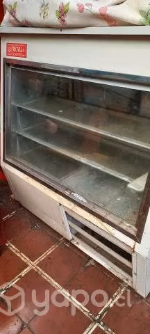 Vitrina refrigerada para fiambres