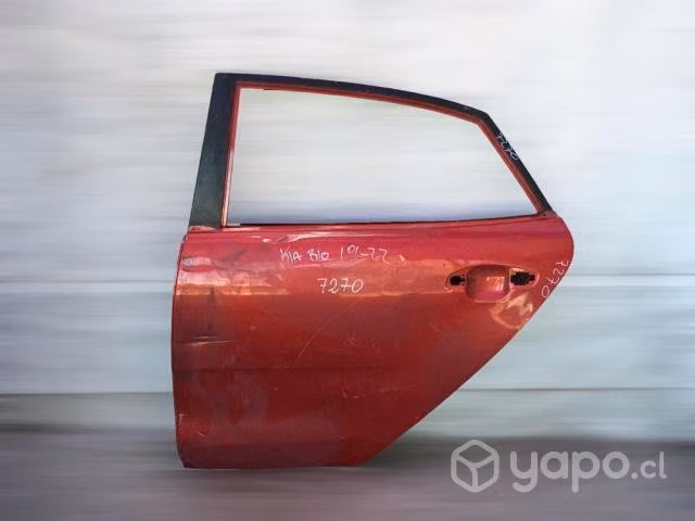Puerta trasera lh kia rio 2019-2022