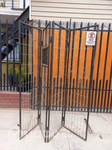 Reja plegable