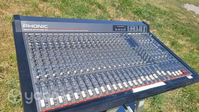 Mixer 22 canales poco uso