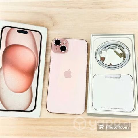 Iphone 15 plus 128gb rosado