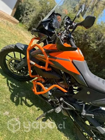 KTM 390 adventure 2021