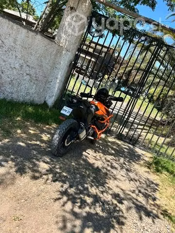 KTM 390 adventure 2021