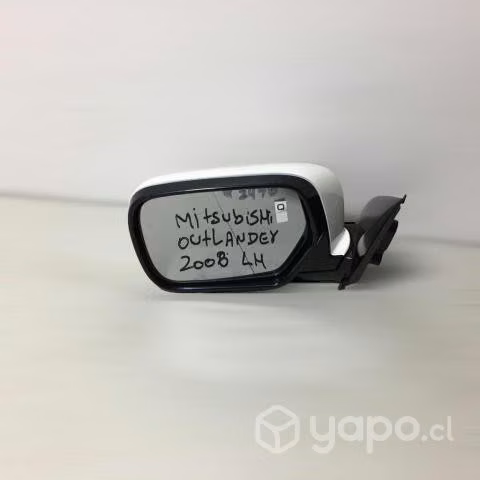 Espejo retrovisor lh mitsubishi outlander 2008
