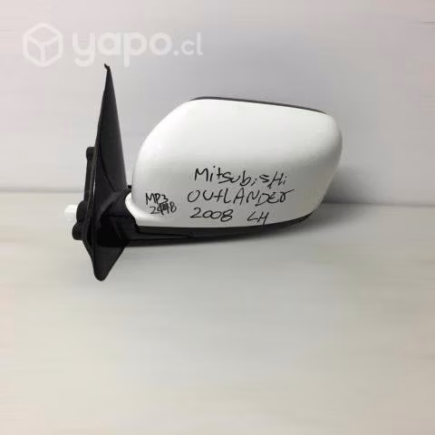 Espejo retrovisor lh mitsubishi outlander 2008