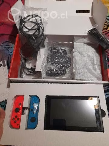 Mi Nintendo Switch V2