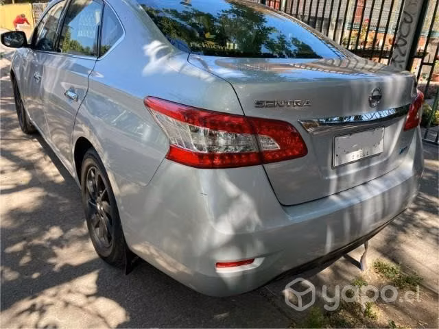 Vendo Nissan Sentra 2016