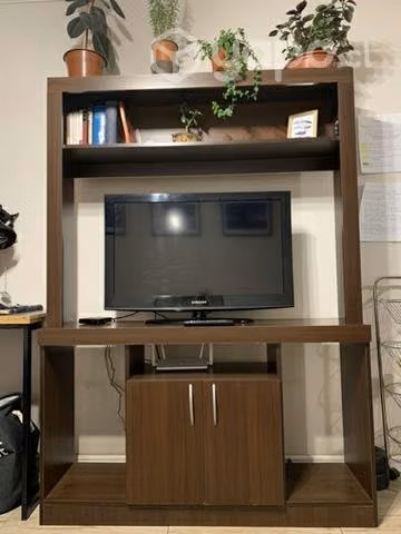 Mueble para tv café oscuro - Imagen 2