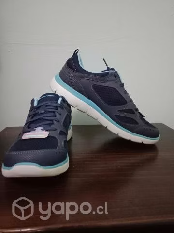 Zapatillas Skechers Memory Foam - Imagen 2