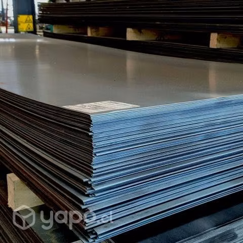 Planchas de acero laminada en caliente