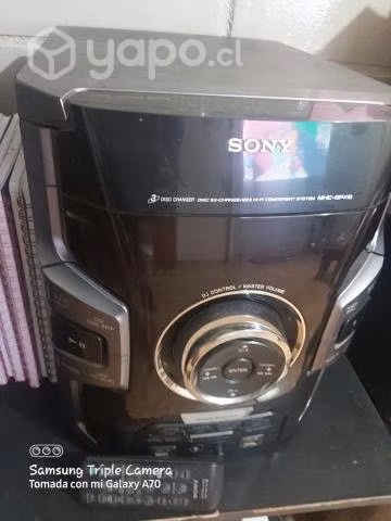 Equipo de música Sony - Imagen 4
