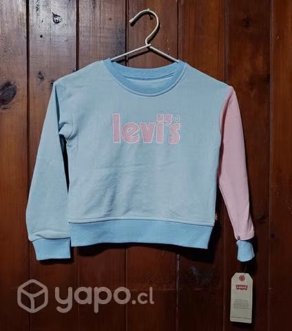 Poleron Levis niña