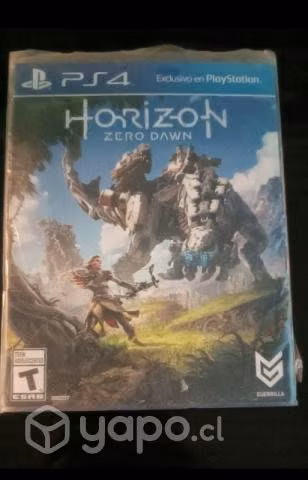 Juegos de PS4 en buen estado